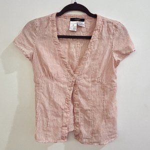 Max Mara Linen top sz smsall